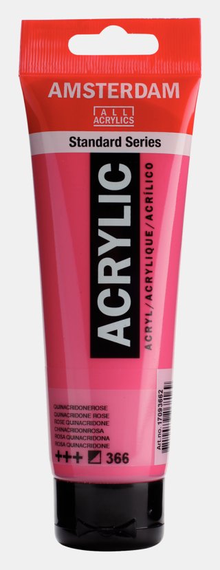 Amsterdam Standart Akrilik 120 ML Quinacridone Rose Boya — Amsterdam