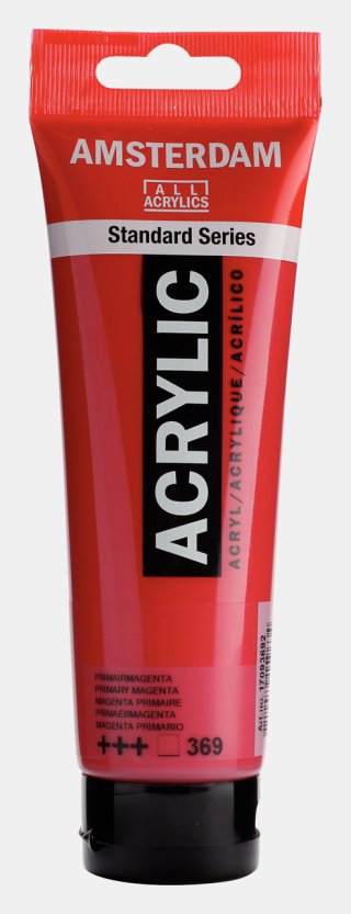 Amsterdam Standart Akrilik 120 ML Pr. Magenta — Amsterdam