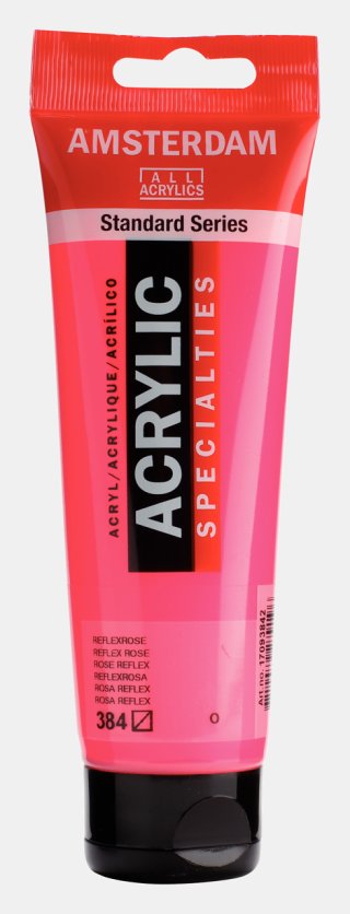 Amsterdam Standart Akrilik 120 ML Reflex Rose Boya — Amsterdam