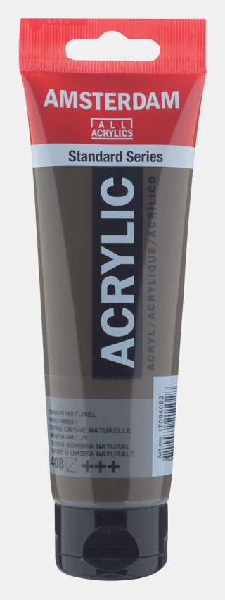 Amsterdam Standart Akrilik 120 ML Raw Umber — Amsterdam
