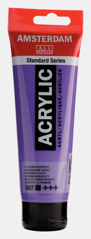 Amsterdam Standart Akrilik 120 ML Ultramarine Violet Boya — Amsterdam