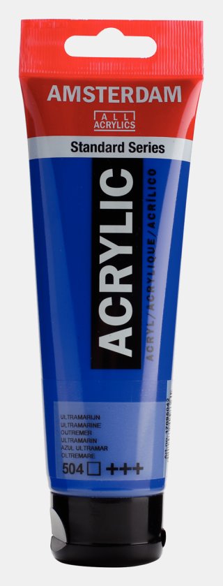 Amsterdam Standart Akrilik 120 ML Ultramarine Blue — Amsterdam
