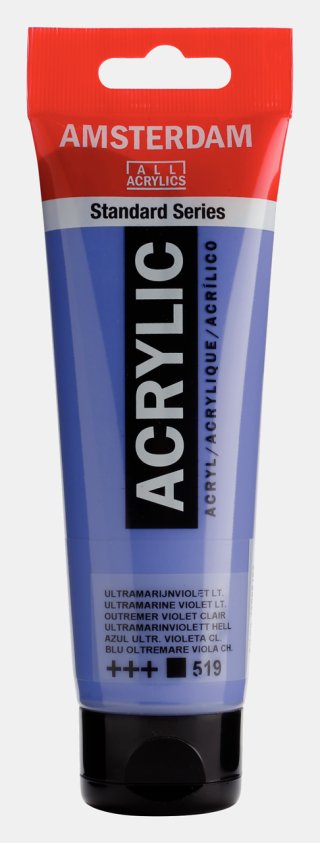Amsterdam Standart Akrilik 120 ML Ultramarine Violet Light — Amsterdam (görsel 2)