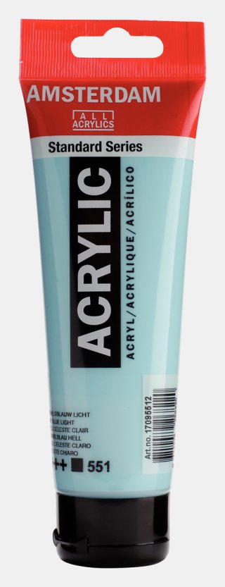 Amsterdam Standart Akrilik 120 ML Sky Blue Light — Amsterdam