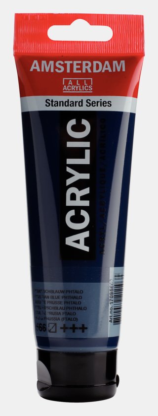 Amsterdam Standart Akrilik 120 ML Prus. Blue Ph. — Amsterdam