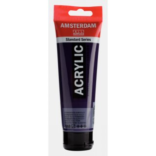 Amsterdam Standart Akrilik Boya 120 ML Permanent Blue Violet 568 – Yoğun ve Kalıcı Mor Ton — Amsterdam