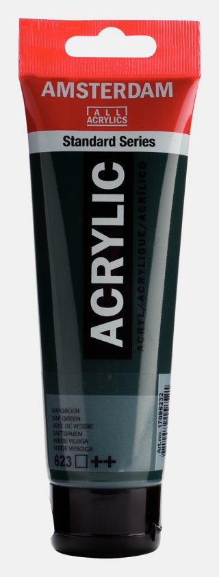 Amsterdam Standart Akrilik 120 ML Sap Green Boya — Amsterdam