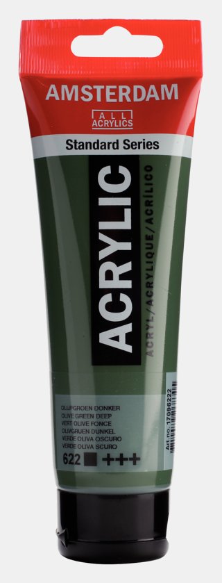 Amsterdam Standart Akrilik 120 ML Phthalo Green — Amsterdam