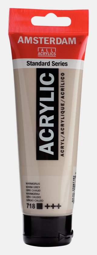 Amsterdam Standart Akrilik 120 ML Warm Grey Boya — Amsterdam