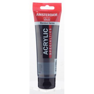 Amsterdam Standart Akrilik Boya 120 ML Graphite (Derin Gri / Grafit Tonu) – 840 — Amsterdam