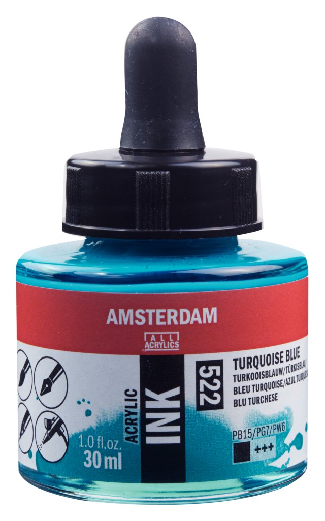 Amsterdam Akrilik Mürekkep 30 ML (522) — Amsterdam