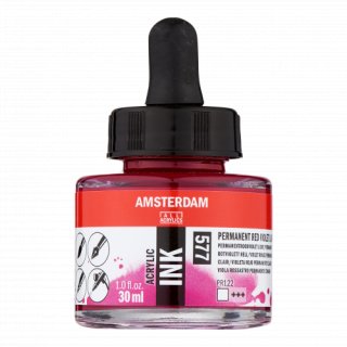 Amsterdam Akrilik Mürekkep 30 ML – Primary Red Violet Light (577) — Amsterdam
