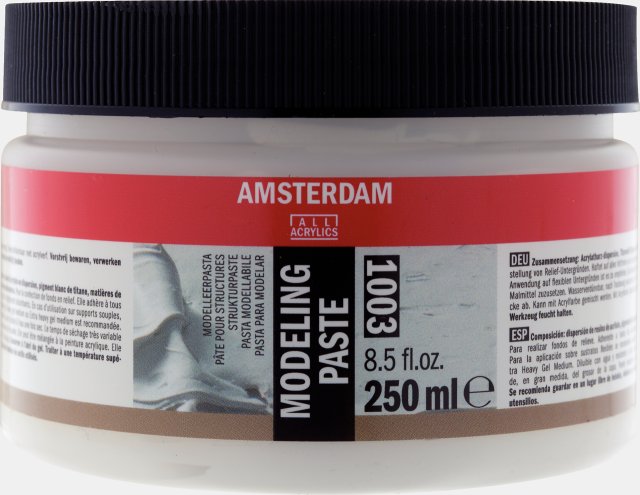 Amsterdam Modeling Paste 003 250 ML — Amsterdam (görsel 2)