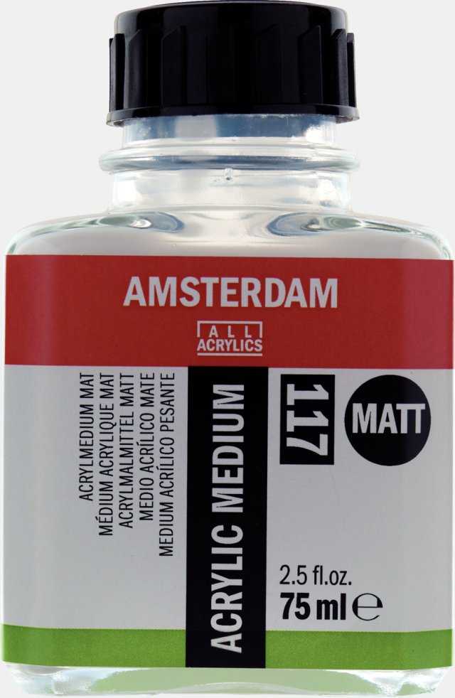 Amsterdam Akrilik Orta Matt 117 75 ML — Amsterdam