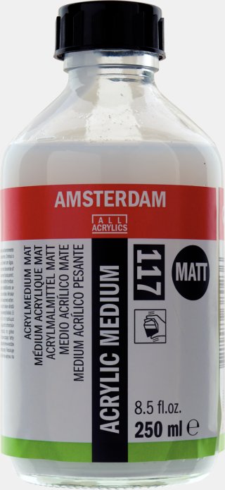 Amsterdam Akrilik Orta Matt 117 250 ML — Amsterdam