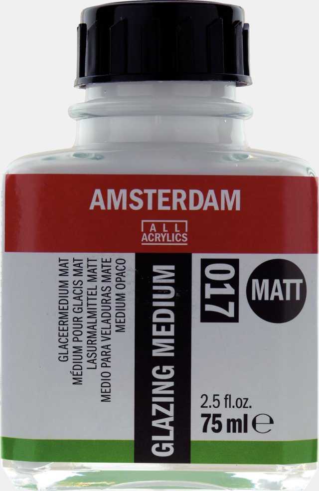 Amsterdam Glazing Medium Matt 017 75 ML — Amsterdam