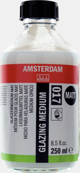 Amsterdam Glazing Medium Matt 017 250 ML — Amsterdam
