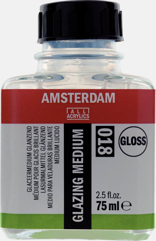 Amsterdam Glazing Medium Gloss 018 75 ML — Amsterdam