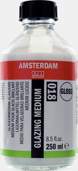 Amsterdam Glazing Medium Gloss 018 250 ML — Amsterdam