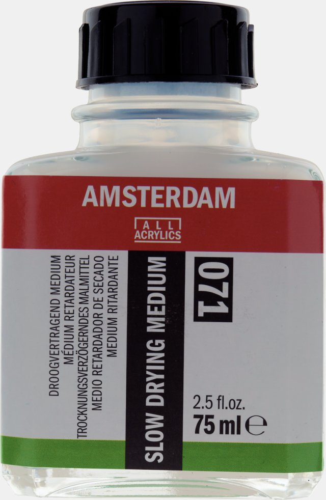 Amsterdam Slow Drying Medium 071 75 ML — Amsterdam