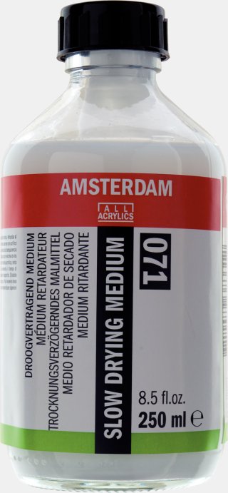 Amsterdam Slow Drying Medium 071 250 ML — Amsterdam