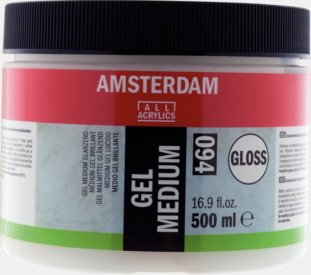 Amsterdam Gel Medium Gloss 094 500 ML — Amsterdam
