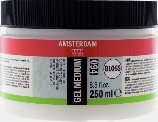 Amsterdam Gel Medium Gloss 094 250 ML — Amsterdam