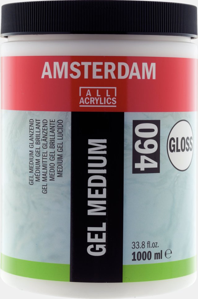 Amsterdam Gel Medium Gloss 094 1000 ML — Amsterdam