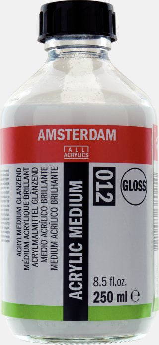 Amsterdam Heavy Gel Medium Gloss 015 250 ML — Amsterdam