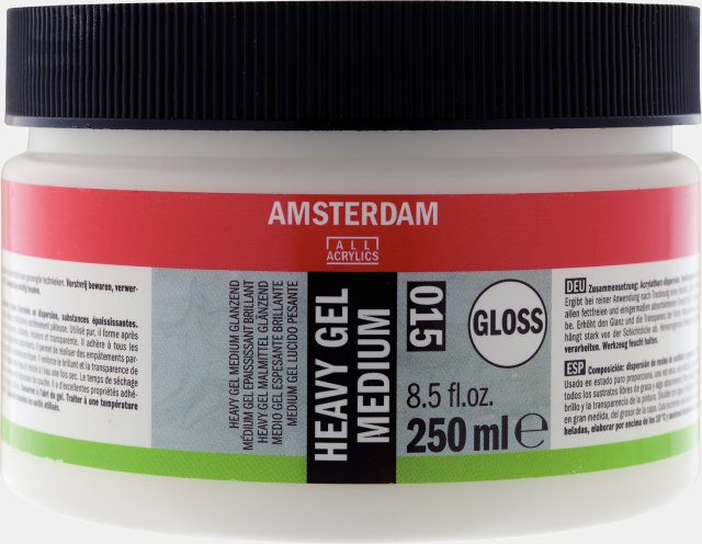 Amsterdam Heavy Gel Medium Gloss 015 250 ML — Amsterdam (görsel 2)