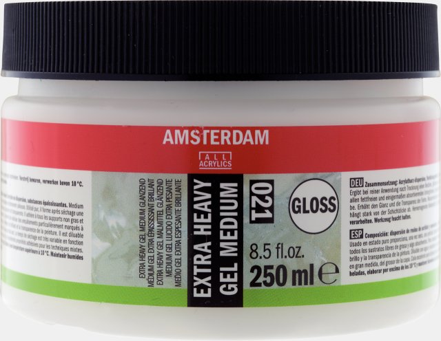 Amsterdam Extra Heavy Gel Medium Gloss 021 250 ML — Amsterdam