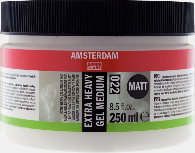 Amsterdam Extra Heavy Gel Medium Gloss 021 250 ML — Amsterdam (görsel 2)