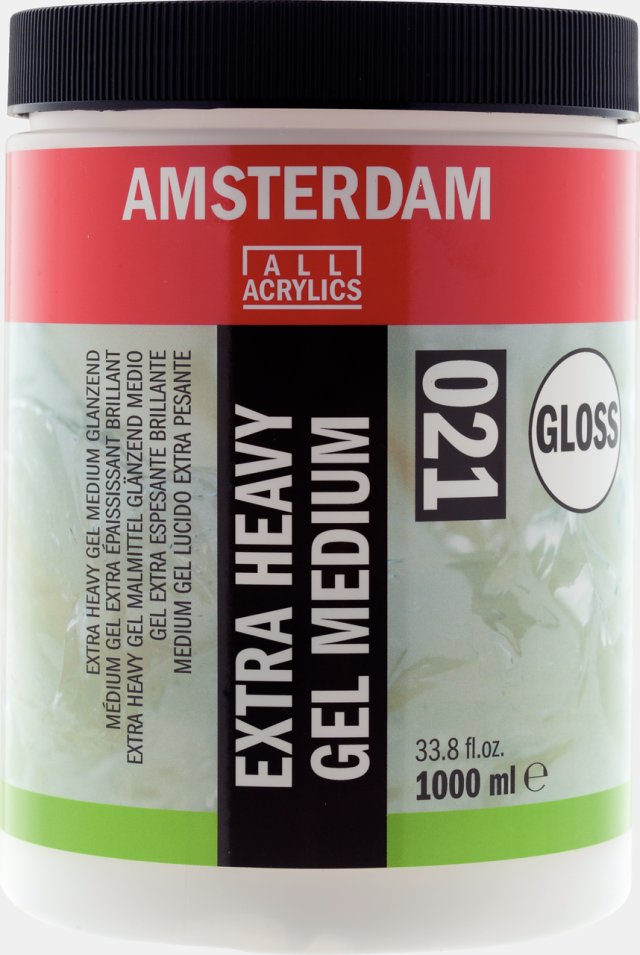 Amsterdam Extra Heavy Gel Medium Gloss 021 1000 ML — Amsterdam