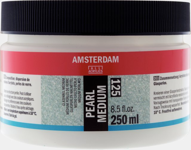 Amsterdam Pearl Medium 125 250 ML ( İnci Yüzey ) — Amsterdam