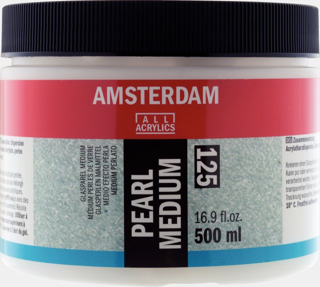 Amsterdam Pearl Medium 125 500 ML ( İnci Yüzey) — Amsterdam