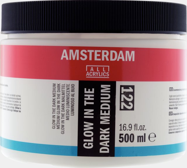 Amsterdam Karanlıkta Parlayan Medium 122 500 ML — Amsterdam