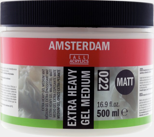 Amsterdam Resim Transfer Jeli 041 500 ML — Amsterdam