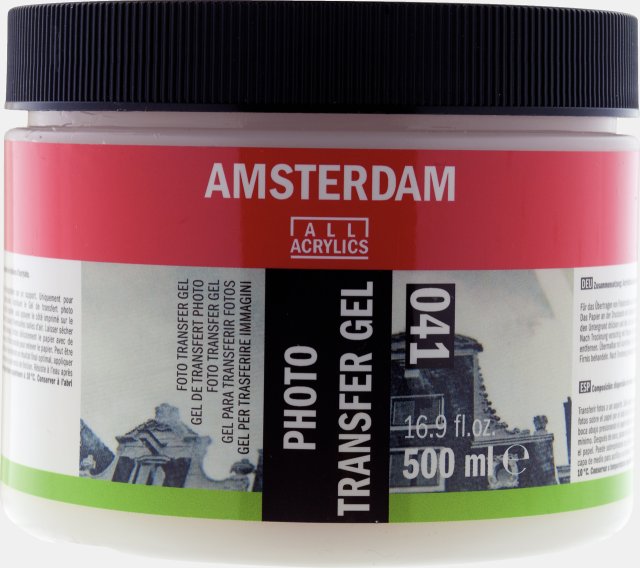 Amsterdam Resim Transfer Jeli 041 500 ML — Amsterdam (görsel 2)