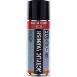Amsterdam Acrylic Varnish Saten 116 Sprey 400 ml – Akrilik Vernik — Amsterdam