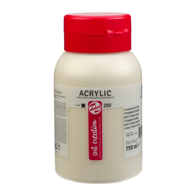 Art Creation Akrilik 750 ML Titanium Buff Deep Yeni Nesil Boya — Art Creation