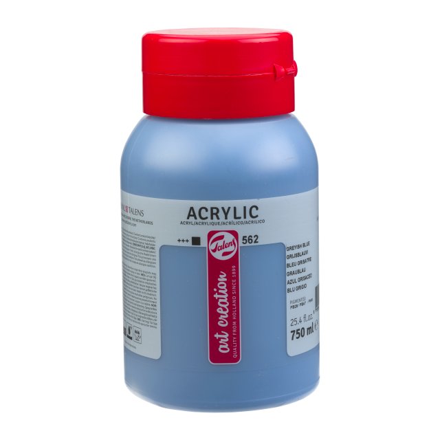 Art Creation Akrilik 750 ML Greyish Blue Yeni Nesil Boya — Art Creation