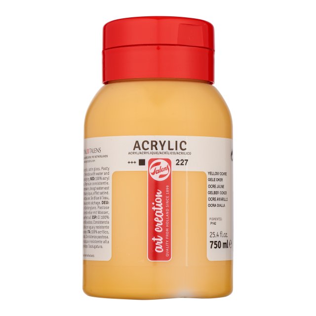 Art Creation Akrilik 750 ML Yellow Ochre — Art Creation