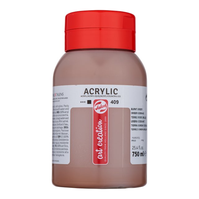 Art Creation Akrilik 750 ML Burnt Umber — Art Creation