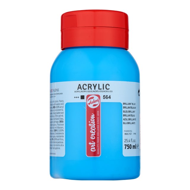 Art Creation Akrilik 750 ML Brilliant Blue — Art Creation