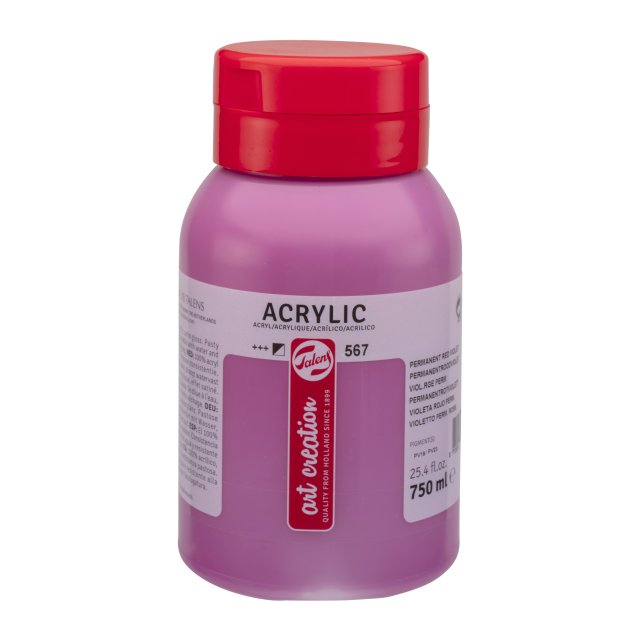 Art Creation Akrilik 750 ML Permanent Red Violet — Art Creation