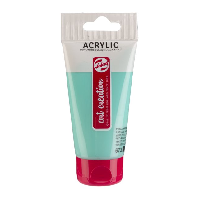 Art Creation Akrilik 75 ML Phathalo Green Light Yeni Nesil Boya — Art Creation