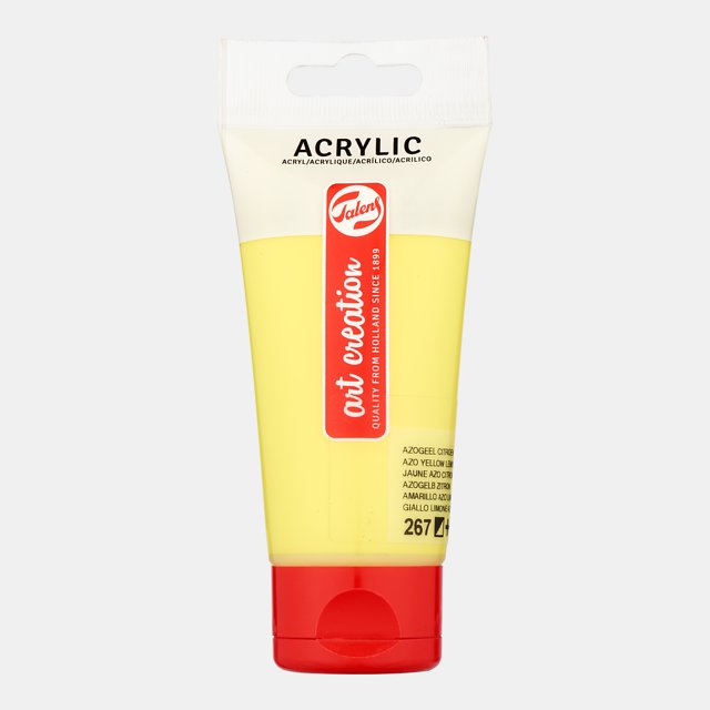 Art Creation Akrilik 75 ML Azo Yellow Lemon — Art Creation