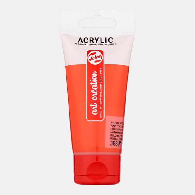 Art Creation Akrilik 75 ML Naphthol Red Lt — Art Creation