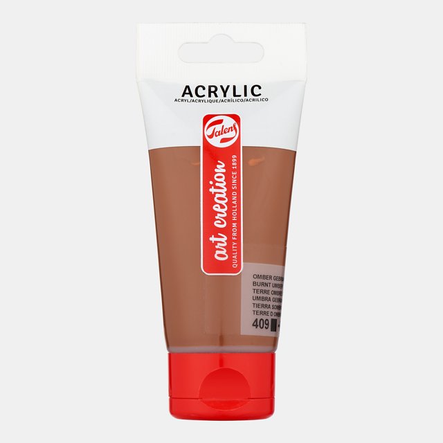 Art Creation Akrilik 75 ML Burnt Umber — Art Creation