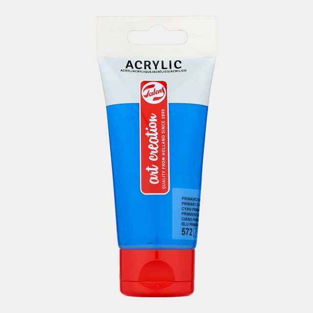 Art Creation Akrilik 75 ML Primary Cyan — Art Creation